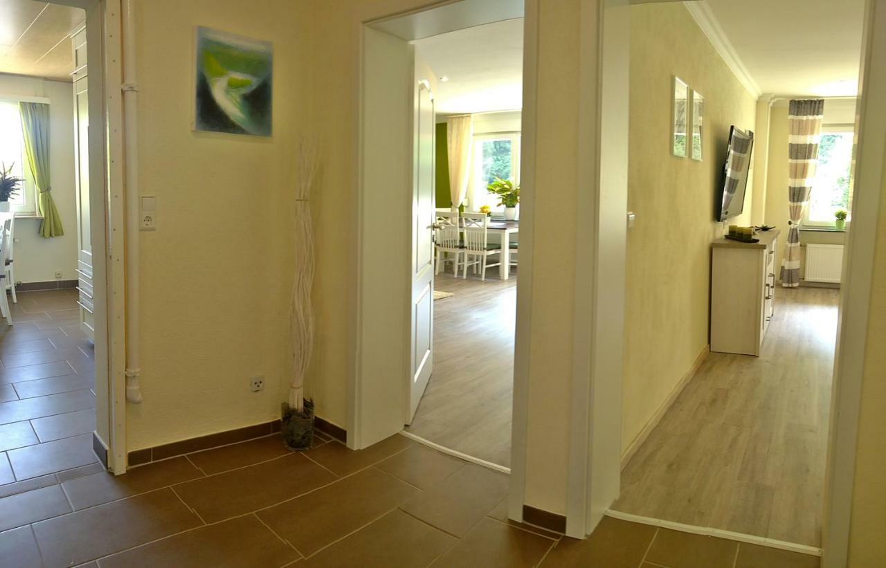 Roosartige Ferien - Ferienwohnung Am Weiherturm Bacharach Bagian luar foto